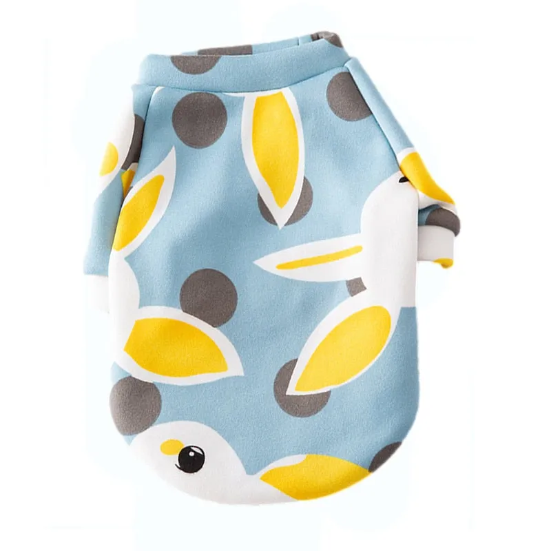 Warm Dog Clothes Puppy Jacket Coat Cat Clothes Dog Sweater