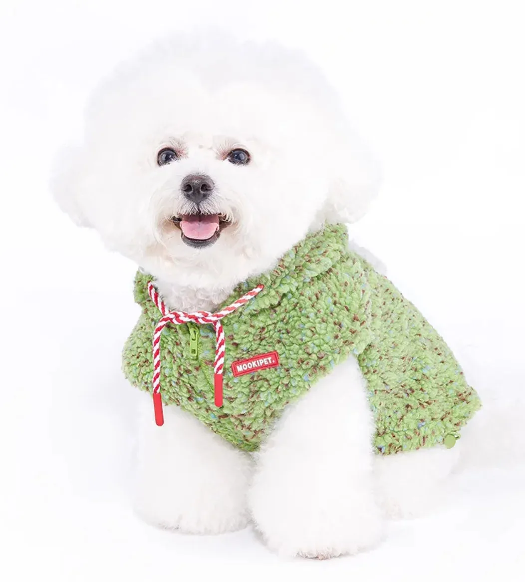 Warm Sweater for Pet: Dog Clothes for Spring and Autumn