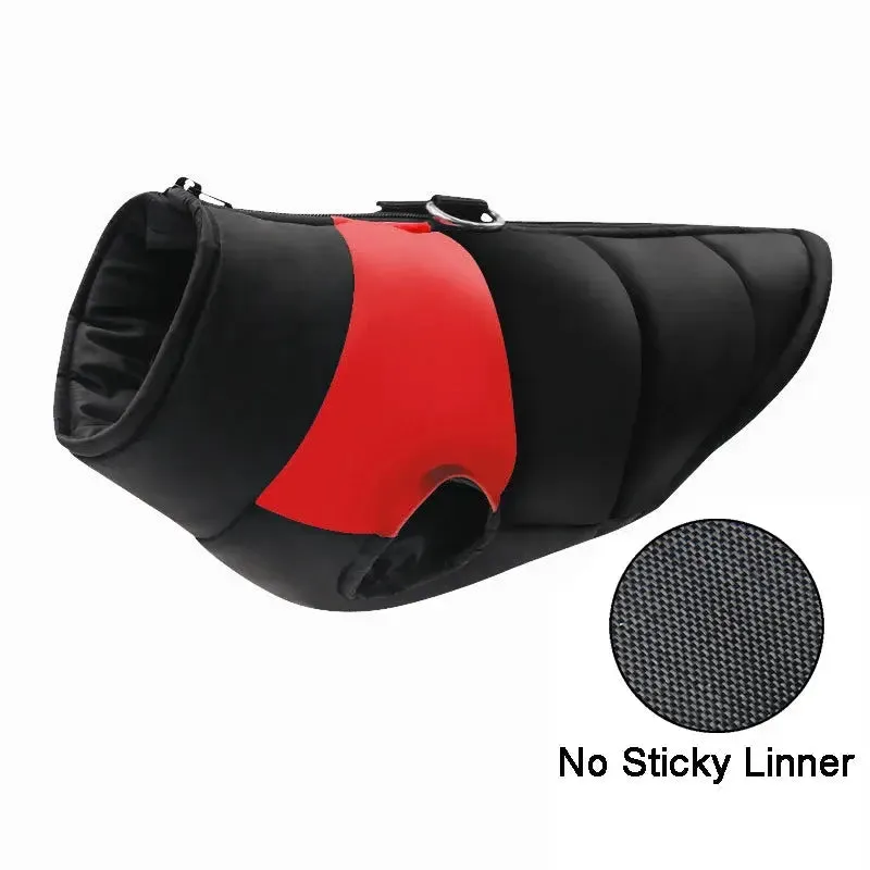 Waterproof Padded Winter Jacket for All Dog Sizes