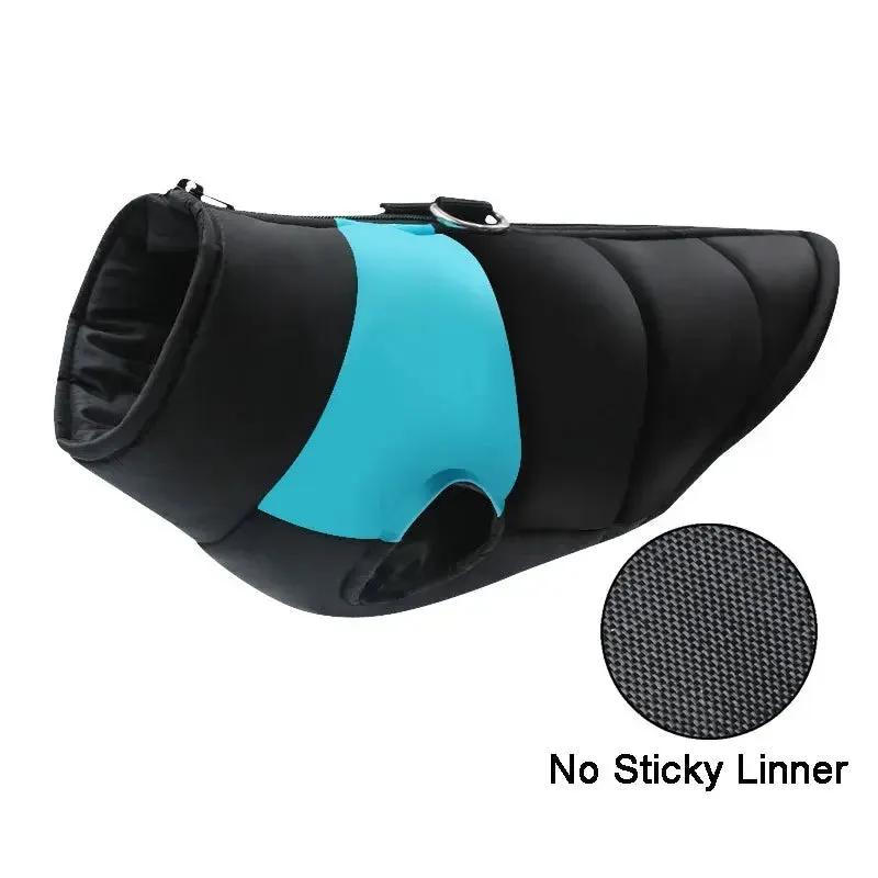 Waterproof Padded Winter Jacket for All Dog Sizes