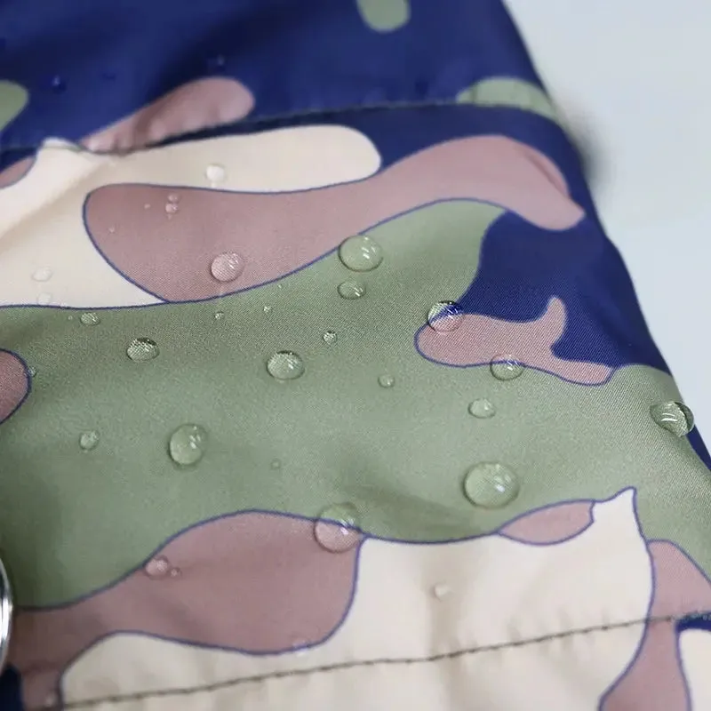 Waterproof Padded Winter Jacket for All Dog Sizes