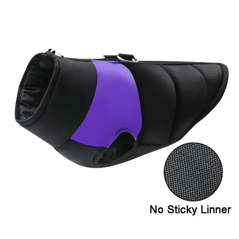Waterproof Padded Winter Jacket for All Dog Sizes