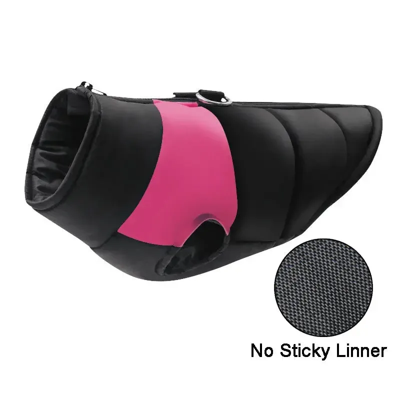 Waterproof Padded Winter Jacket for All Dog Sizes