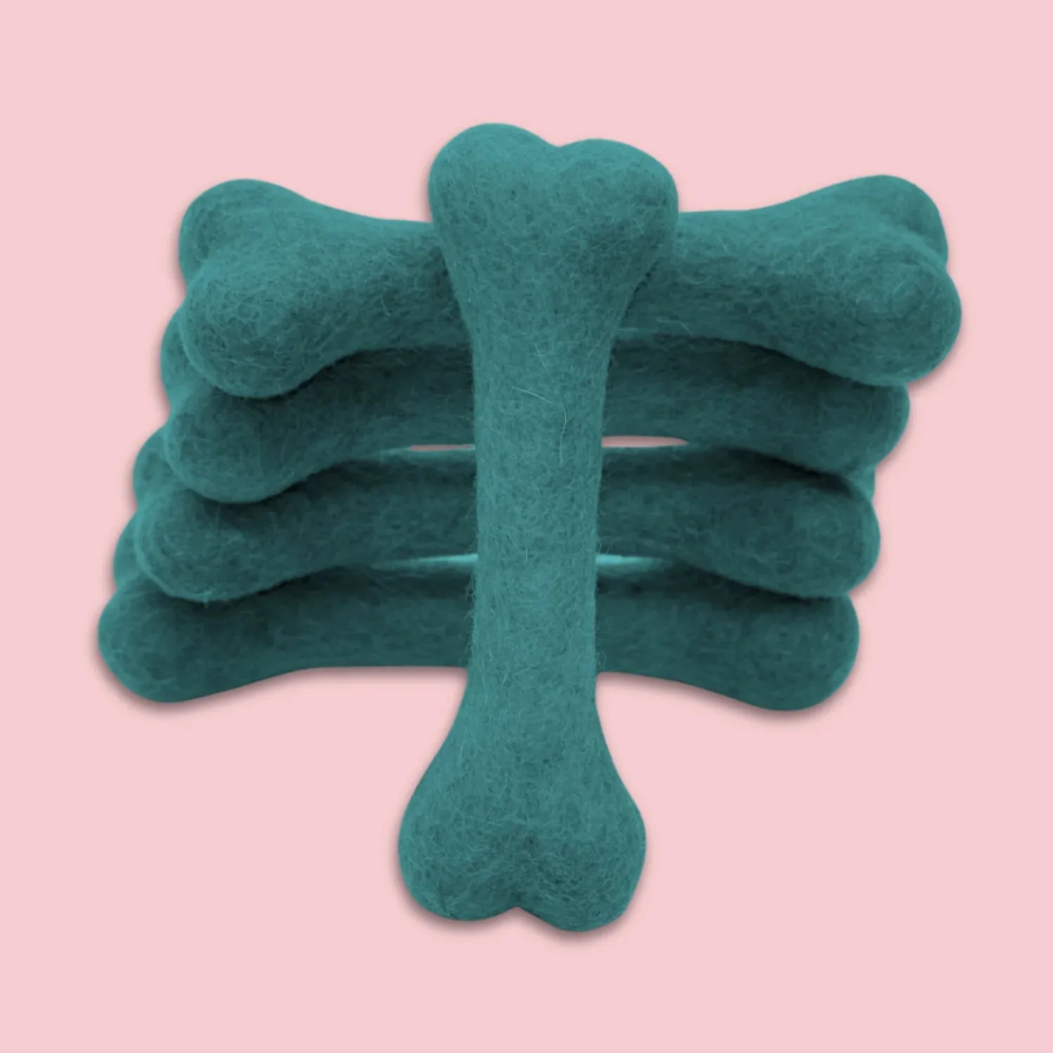 Wool Dog Bone