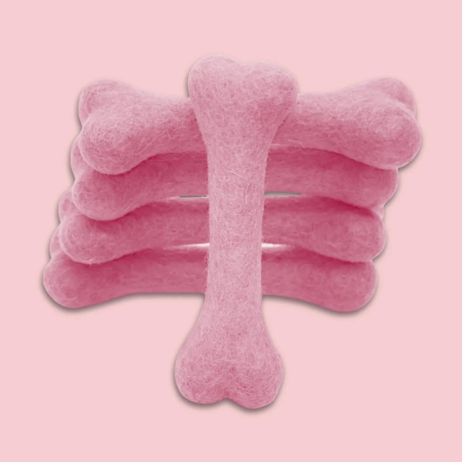 Wool Dog Bone