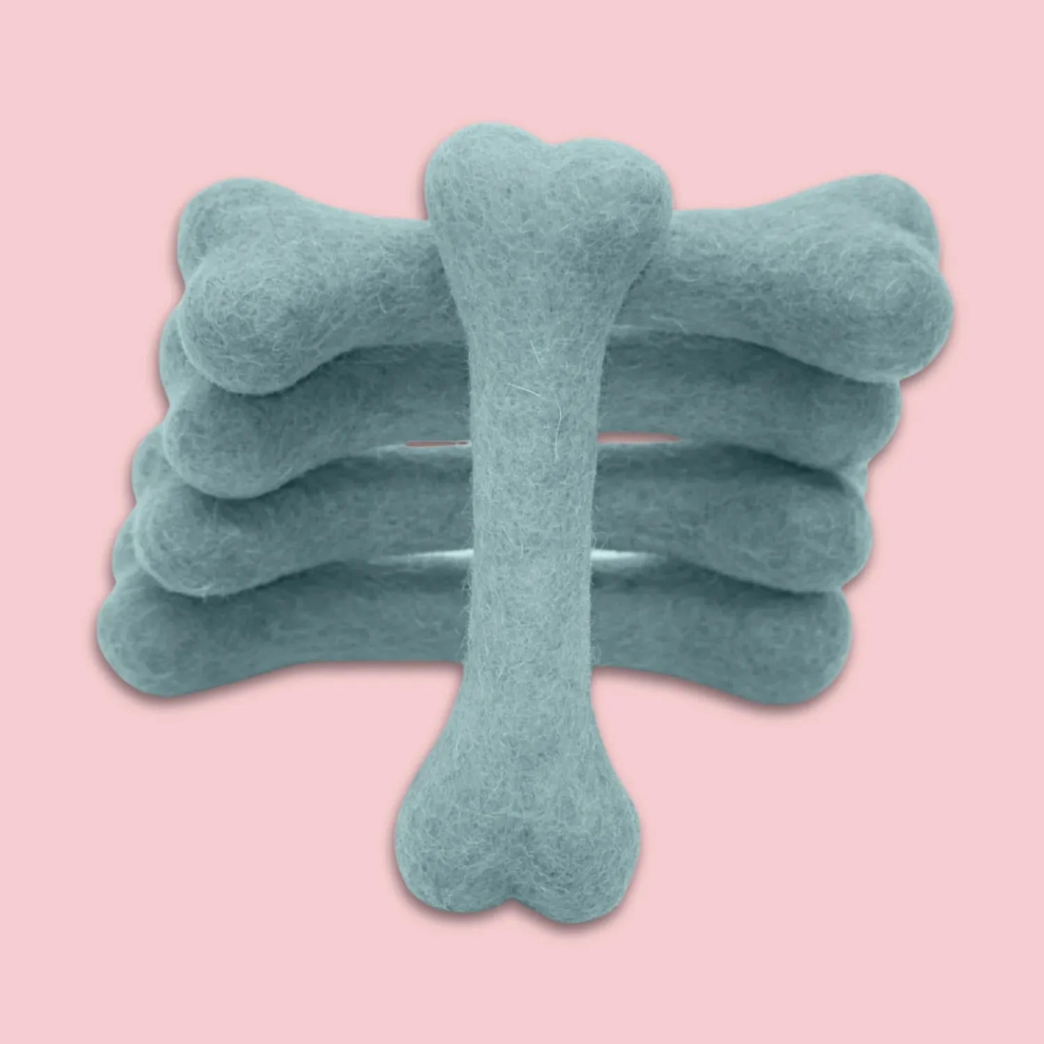 Wool Dog Bone